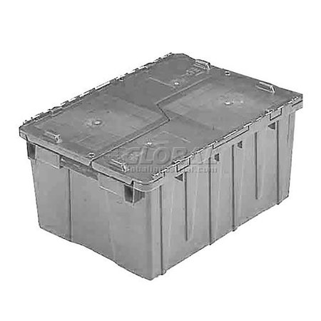 ORBIS Flipak Distribution Container, 15-3/16 x 10-7/8 x 9-11/16, Gray FP06-GY